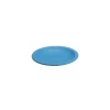 Assiette végétale réutilisable Lilitouch bleu ø 13,4 cm - par 15