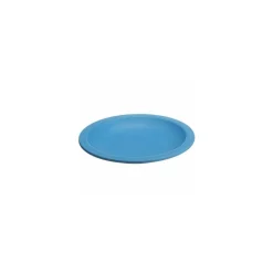 Assiette végétale réutilisable Lilitouch bleu ø 13,4 cm - par 15