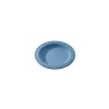 Assiette végétale réutilisable Lilitouch bleu ø 23 cm - par 15