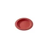 Assiette végétale réutilisable Lilitouch rouge ø 18 cm - par 15