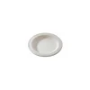 Assiette végétale réutilisable Lilitouch blanc ø 18 cm - par 15