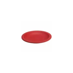 Assiette végétale réutilisable Lilitouch rouge ø 13,4 cm - par 15