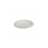 Assiette végétale réutilisable Lilitouch blanc ø 13,4 cm - par 15