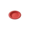Assiette végétale réutilisable Lilitouch rouge ø 23 cm - par 15