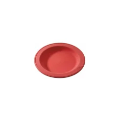 Assiette végétale réutilisable Lilitouch rouge ø 23 cm - par 15