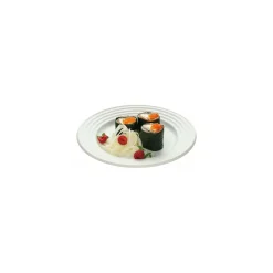 Assiette Wave bagasse 18 cm - par 50