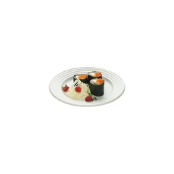Assiette wave bagasse ø 23 cm - par 50