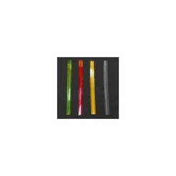 Attache cellophane rouge 9 x 0,7 cm - par 2000