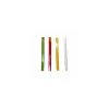 Attache cellophane vert 9 x 0,7 cm - par 2000