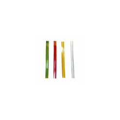Attache cellophane vert 9 x 0,7 cm - par 2000