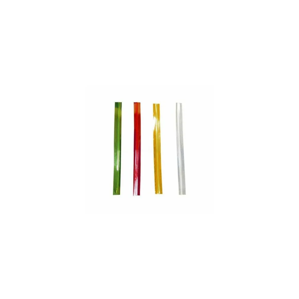 Attache cellophane vert 9 x 0,7 cm - par 2000