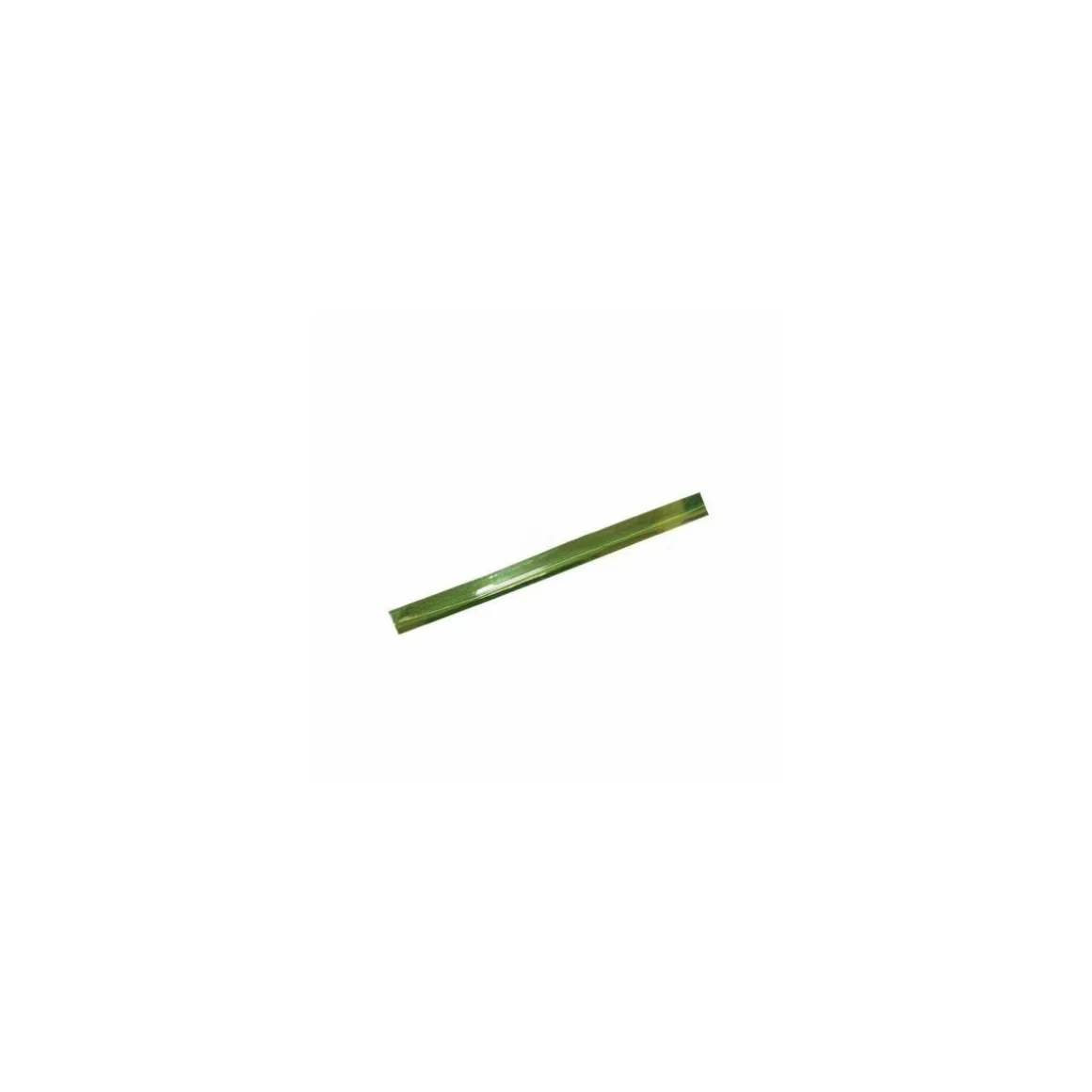 Attache cellophane vert 9 x 0,7 cm - par 2000