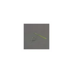 Attache cellophane vert 9 x 0,7 cm - par 2000