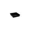 Bac Aalto mélamine noire 28 x 28 x 6 cm
