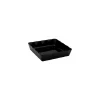 Bac Aalto mélamine noir 28 x 21 x 6 cm