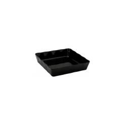 Bac Aalto mélamine noir 28 x 21 x 6 cm