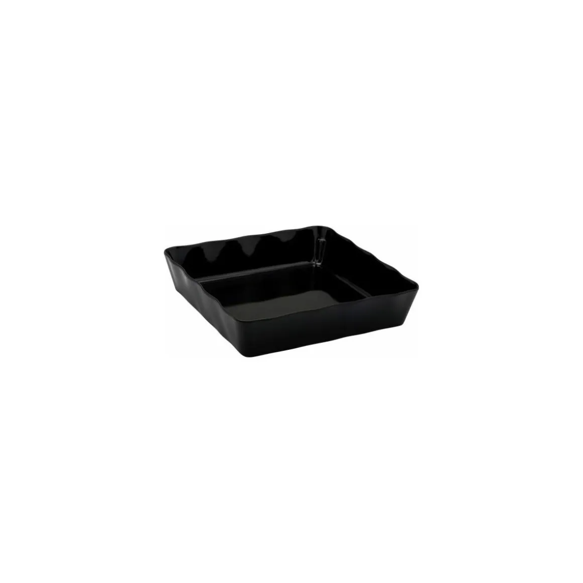 Bac Aalto mélamine noir 28 x 14 x 6 cm