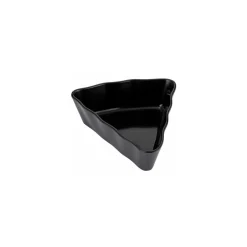 Bac Aalto mélamine noir 24,4 x 20 x 6 cm