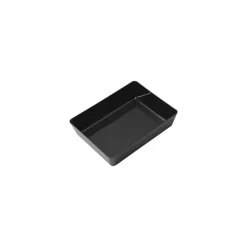 Bac ABS noir 29 x 22 x 7 cm