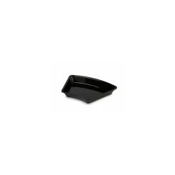 Bac angle 45° plexi noir pour kit Petale 40 x 26,5 x 5 cm