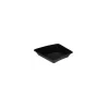 Bac angle 22,5° plexi noir pour kit Petale 22 x 26,5 x 5 cm
