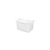 Bac Comporte PEHD blanc 60 L