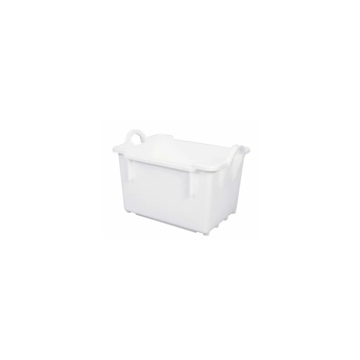 Bac Comporte PEHD blanc 60 L