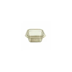Bac copolyester Bank GN1/6 profondeur 6,5 cm