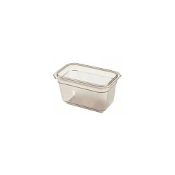 Bac copolyester Bank GN1/4 profondeur 15 cm