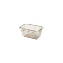 Bac copolyester Bank GN1/4 profondeur 10 cm