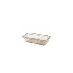 Bac copolyester Bank GN1/3 profondeur 6,5 cm