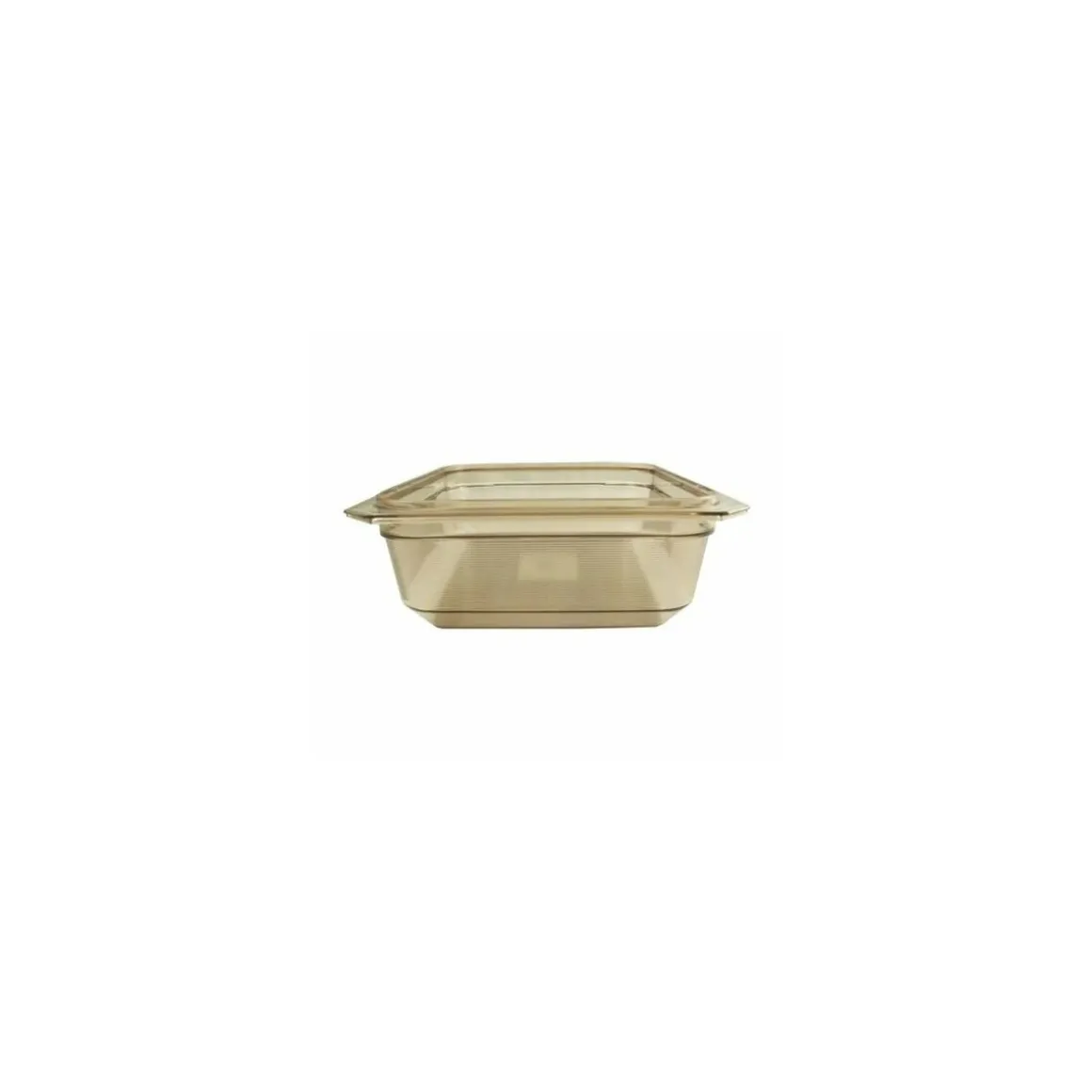 Bac copolyester Bank GN1/2 profondeur 10 cm
