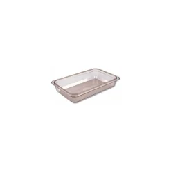 Bac copolyester Bank GN1/1 profondeur 10 cm