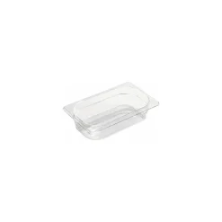 Bac copolyester Tritan GN 1/4 profondeur 15 cm