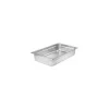 Bac gastronorme perforé inox GN 1/1 profondeur 5,5 cm
