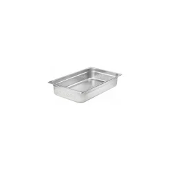 Bac gastronorme perforé inox GN 1/1 profondeur 5,5 cm