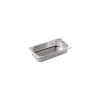 Bac gastronorme plein inox GN 1/3 profondeur 10 cm
