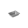 Bac gastronorme plein inox GN 1/2 profondeur 15 cm