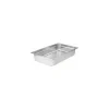 Bac gastronorme plein inox GN 1/1 profondeur 15 cm