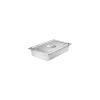 Bac gastronorme plein inox GN 1/1 profondeur 4 cm