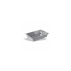 Bac inox fond thermo-diffuseur GN 1/1 H. 15 cm