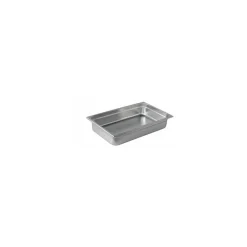 Bac inox GN 1/1 P. 2 cm