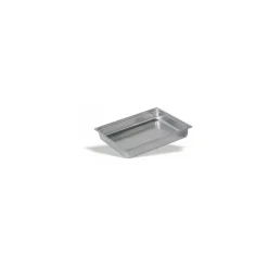 Bac inox GN 2/1 P. 20 cm