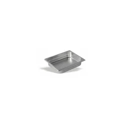 Bac inox GN 1/2 P. 2 cm