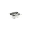 Bac inox GN 2/3 profondeur 6,5 cm
