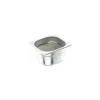 Bac inox GN 1/6 profondeur 10 cm