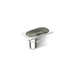 Bac inox GN 1/3 profondeur 10 cm