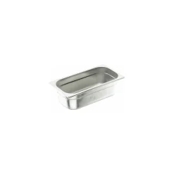 Bac inox GN 1/2 profondeur 15 cm