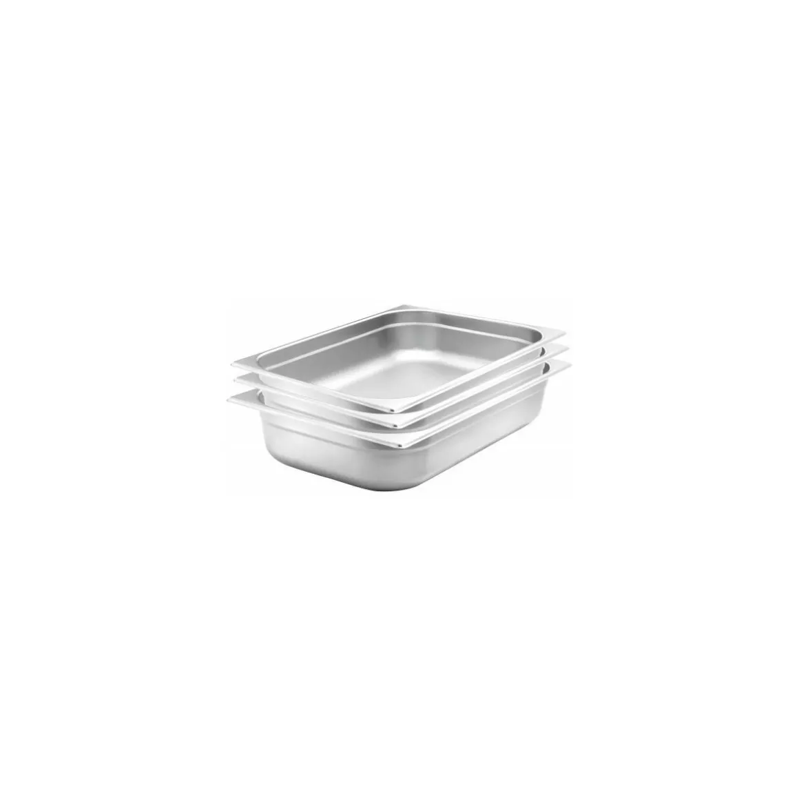Bac inox GN 1/2 profondeur 10 cm