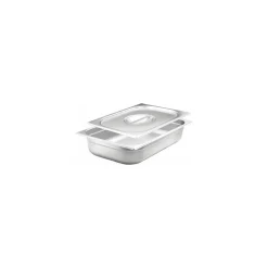 Bac inox GN 1/2 profondeur 10 cm